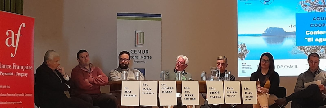 Conferencia en Paysandú el 20 de agosto